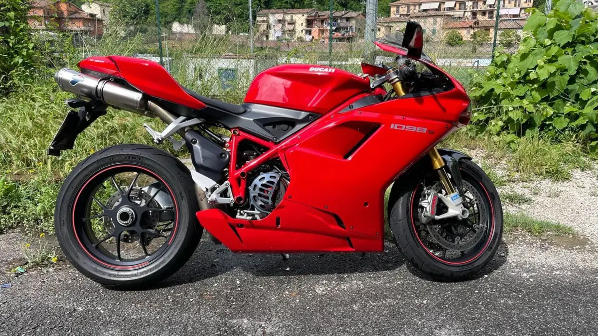 Ducati 1098 S (2006 - 11) 