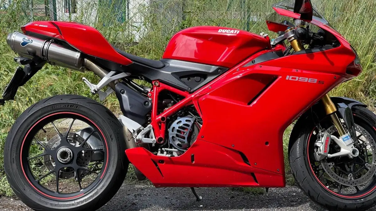 Ducati 1098 S (2006 - 11)  (2)
