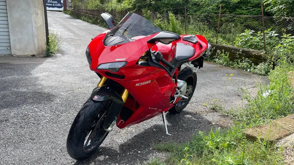 Ducati 1098 S (2006 - 11)  (5)