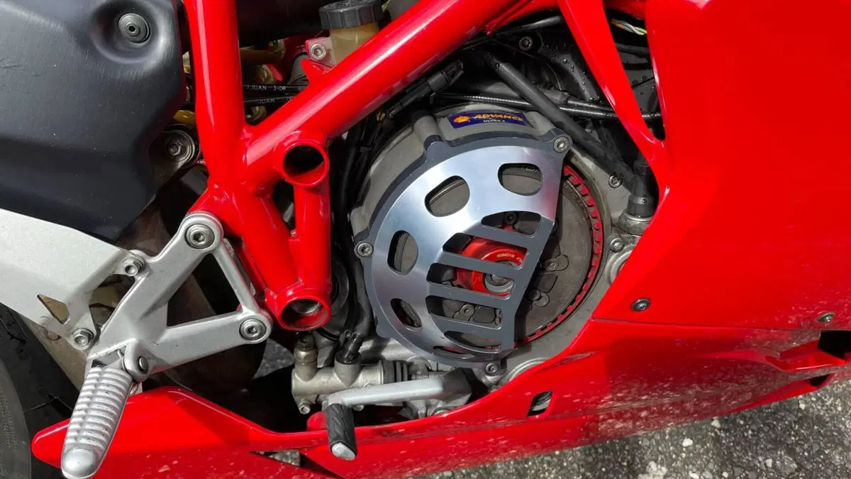Ducati 1098 S (2006 - 11)  (8)