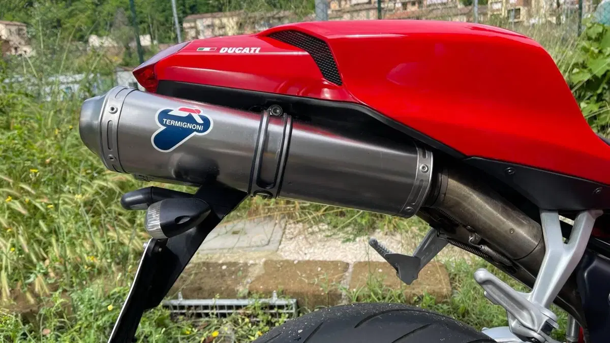 Ducati 1098 S (2006 - 11)  (9)