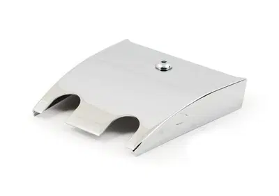 Inserto inferiore cruscotto liscio cromato per Tou  - Annuncio 8827454