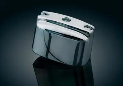 Coperchio cromato pompa freno posteriore Kuryakyn  - Annuncio 8554659