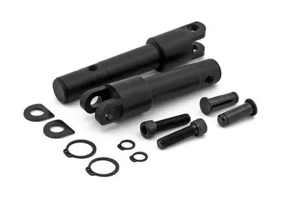 Adattatori neri pedaline anteriori universali per  - Annuncio 8828092