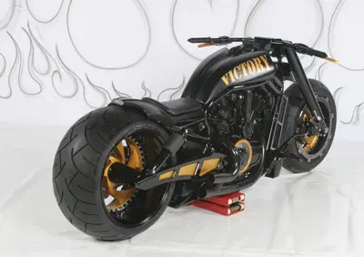 Parafango posteriore NLC Type C per Vrod e Night R  - Annuncio 9128059