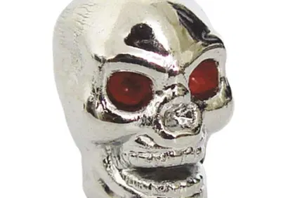 Tappini valvola Skull cromati Trik Topz  - Annuncio 8558596