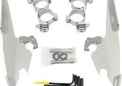 Kit sgancio rapido lucido per parabrezza Memphis F  - Annuncio 8563814