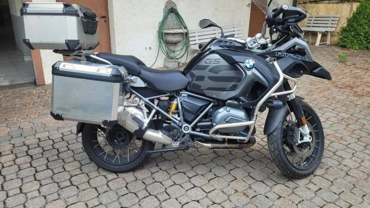 Bmw R 1200 GS Adventure (2017 - 18) 