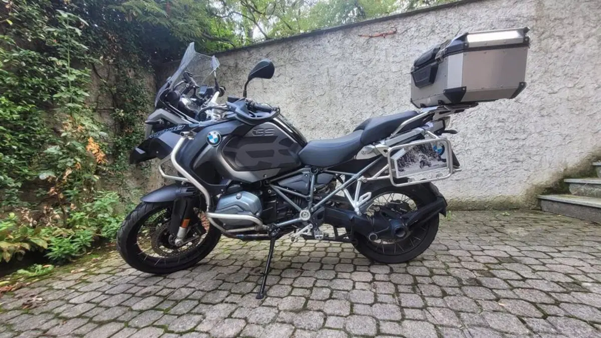 Bmw R 1200 GS Adventure (2017 - 18)  (2)