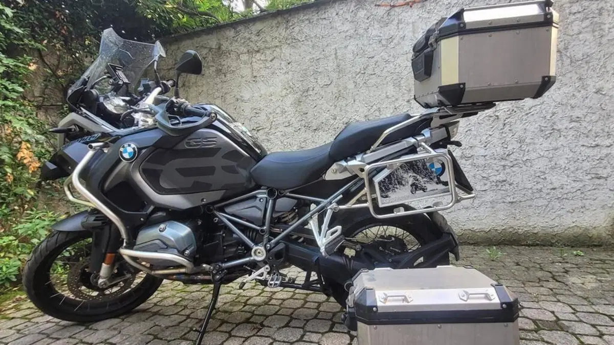 Bmw R 1200 GS Adventure (2017 - 18)  (5)
