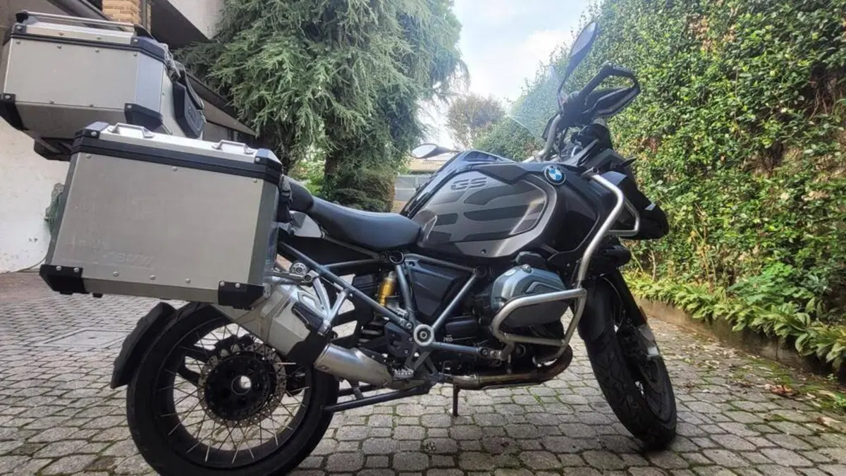 Bmw R 1200 GS Adventure (2017 - 18)  (9)