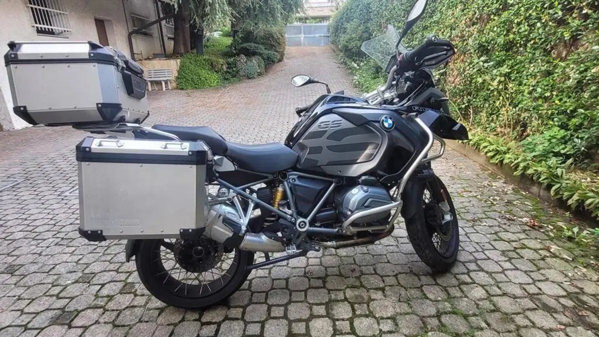 Bmw R 1200 GS Adventure (2017 - 18)  (10)