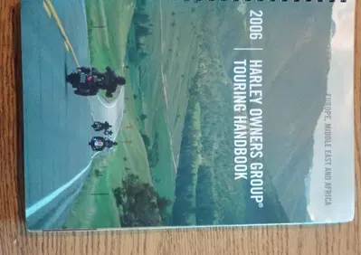 Guida da viaggio co cartine stradali Harley Dav Harley-Davidson - Annuncio 9354519