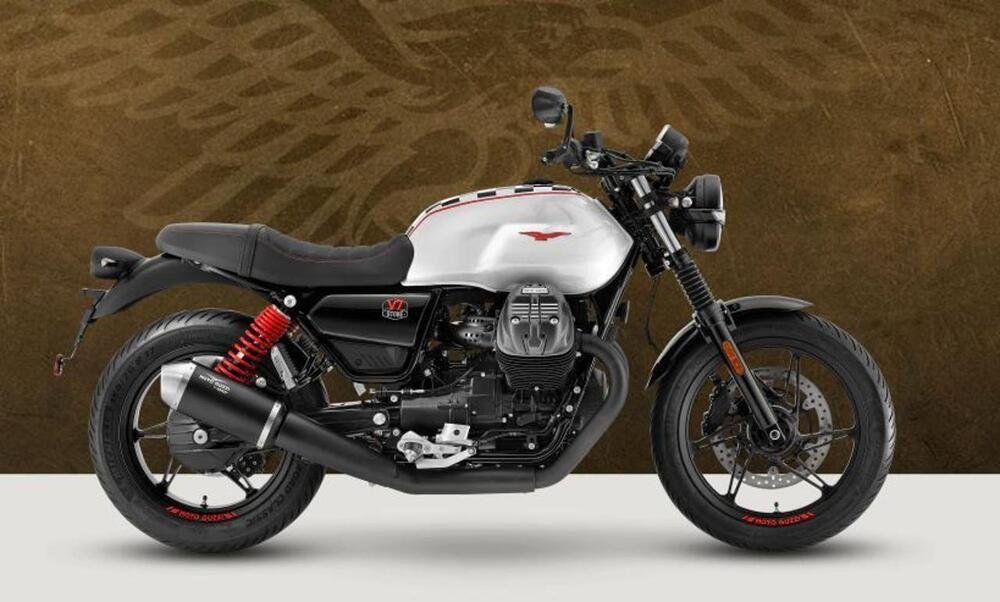 Moto Guzzi V7 Stone Ten (2024) 