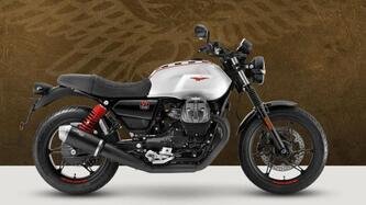 Moto Guzzi V7 Stone Ten (2024) nuova