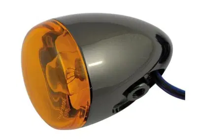 Freccia a lampadina Posteriore nera lente arancio  - Annuncio 8551984