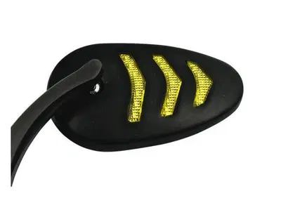 Specchietti Billet neri con indicatori di direzion  - Annuncio 8559610