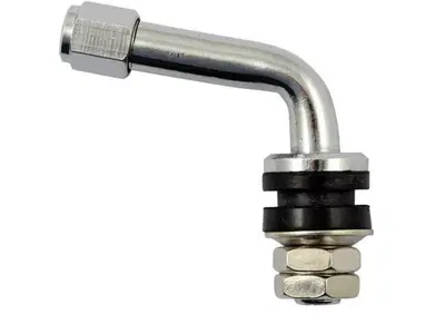 Valvola a 90° filettata per ruote tubeless richied  - Annuncio 8560467