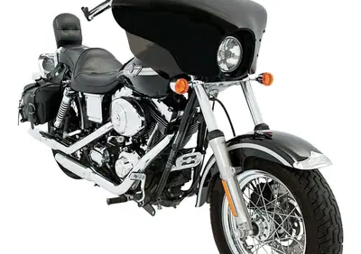 Batwing Memphis Shades nero per Softail FXBB Stree  - Annuncio 9011218