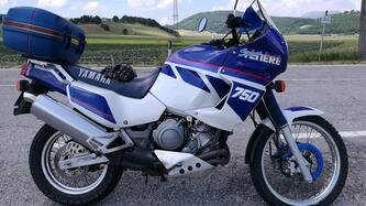 Yamaha xtz 750 epoca