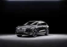 Audi Q6 e-tron Debutta alla Milano Design Week