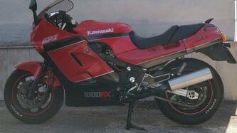 Kawasaki GPZ 1000 RX + ZZR 1100 1996 epoca