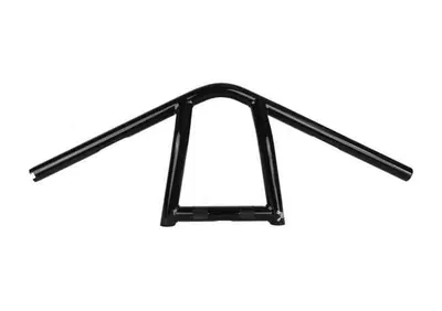 Manubrio The Jim Burly da 1" alto 9" nero preforat  - Annuncio 8548202