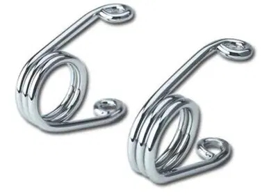 Molle sella cromate da 3 1/2" rinforzate Custom Ch  - Annuncio 8548991