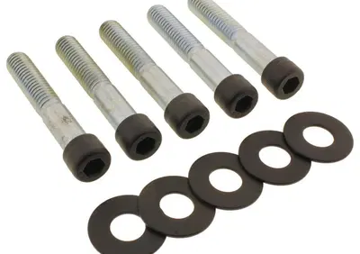 Kit viti puleggia nere opache a brugola per Softai  - Annuncio 9416640