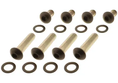 Kit viti supporti e parafango posteriore nere opac  - Annuncio 9416647