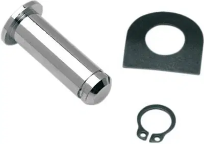 Perni cromati fissaggio pedaline completi di seege Drag Specialties - Annuncio 9273739