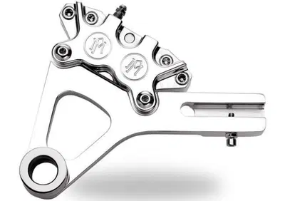 Pinza freno PM 4 pistoni post. completa di support Performance Machine - Annuncio 9024537