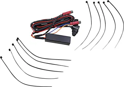 Adattatore cablaggio per Barra LED orizzontale su Custom Dynamics - Annuncio 9076804