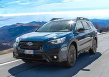 Subaru Outback Geyser, la nuova versione superdotata