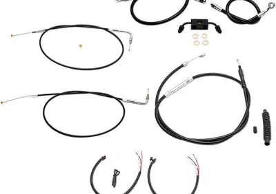 Kit cavi LA Choppers Sportster per manubrio alto 1 - Annuncio 9164563