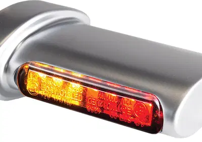 frecce led multifunzione HeinzBikes Winglet satina  - Annuncio 8553916