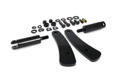 Supporti Pedaline riposo neri Per Dyna dal 1991 al  - Annuncio 9022192