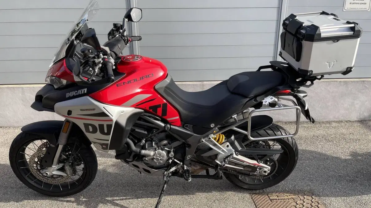 Ducati Multistrada 1200 Enduro (2016 - 18)  (5)