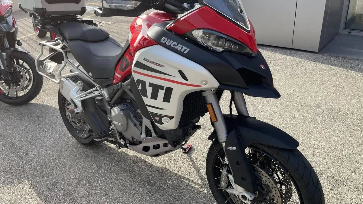 Ducati Multistrada 1200 Enduro (2016 - 18)  (8)
