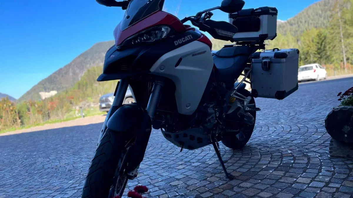 Ducati Multistrada 1200 Enduro (2016 - 18)  (2)