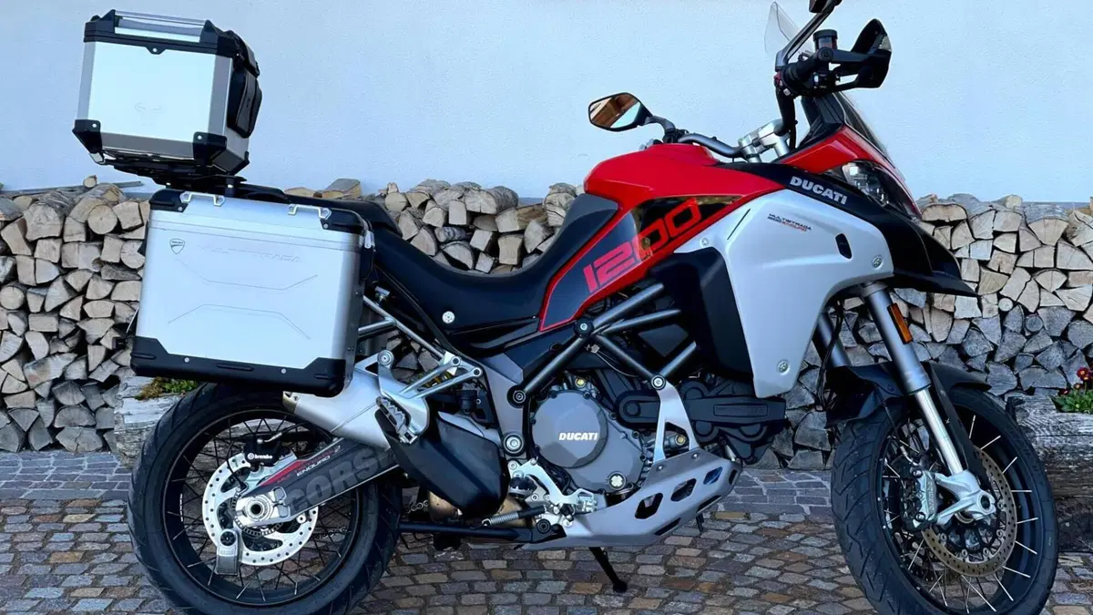 Ducati Multistrada 1200 Enduro (2016 - 18)  (3)
