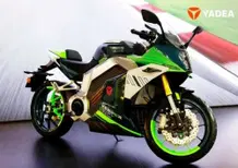 Yadea Kemper RC: la sportiva elettrica per patente A2. Ecco com'è fatta