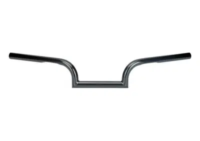 Manubrio Mustache 1'' alto 3'', Largo 66cm, Nero, BiltWell - Annuncio 8548068