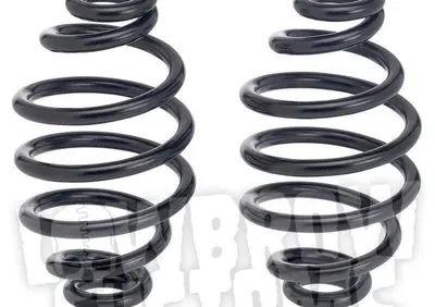 Molle sella nere da 4" cilindriche Custom Chrome  - Annuncio 8548999