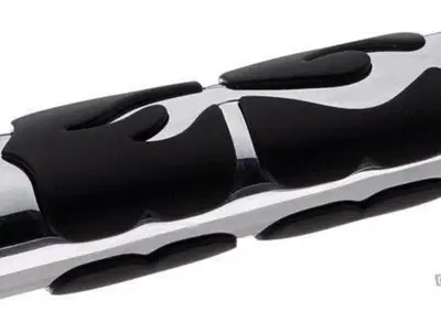 Manopole Kuryakyn Iso Fiamme per acceleratore trad  - Annuncio 8549479