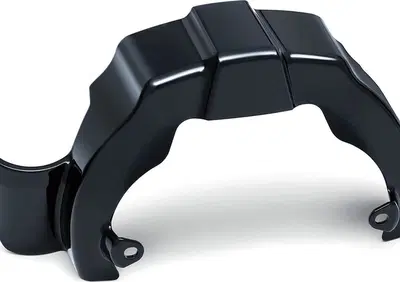 Decorazione nera Kuryakyn per copertura laterale d  - Annuncio 8553483