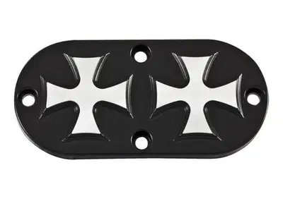 Coperchio ispezione HKC Maltese Cross nero per Sof  - Annuncio 8827679