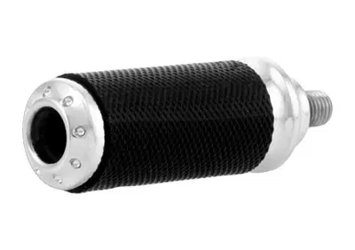 Pedalino cambio RSD Tracker gomma nera, cromato RS  - Annuncio 8555380