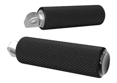 Pedaline Arlen Ness Fusion Knurled nere con adatta - Annuncio 8560741