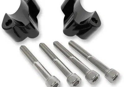 Prolunghe riser alte 1" nere per Sportster XL1200C La Choppers - Annuncio 9113858